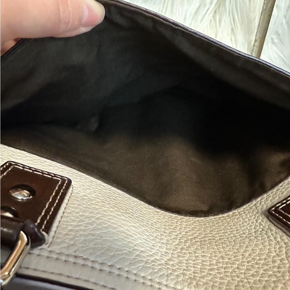 Authentic Coach Hamptons Leather Ranch Tote F13959 Tote Bag - Picture 10 of 11